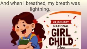 Girl Child Day