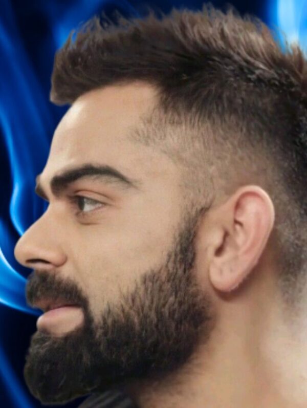 Virat Kohli grabs attention with his new and stylish haircut