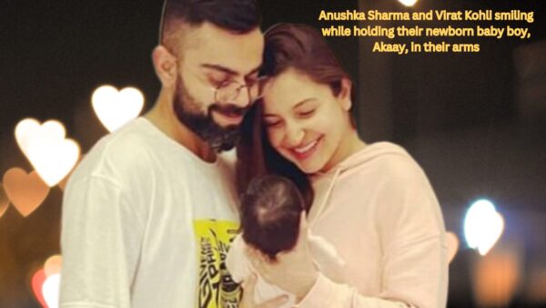 Anushka Sharma and Virat Kohli's Baby Boy