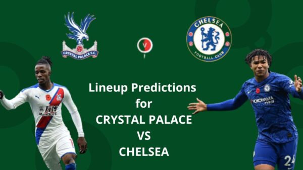 Crystal Palace vs. Chelsea