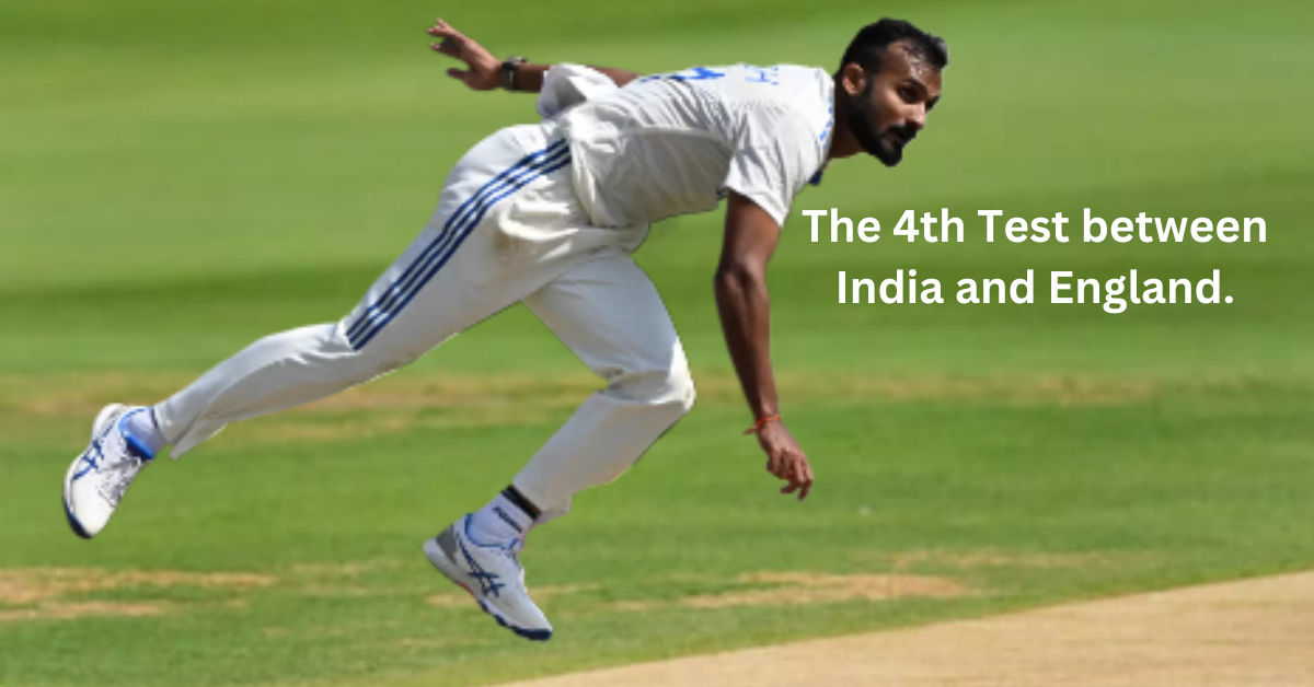 India vs England 4th Test live