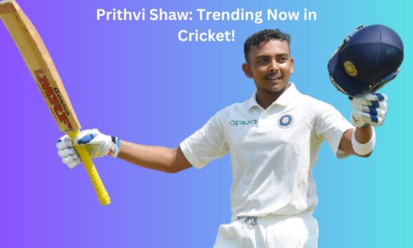 Prithvi Shaw News