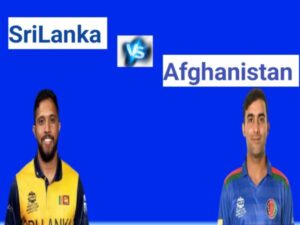 Sri Lanka vs. Afghanistan