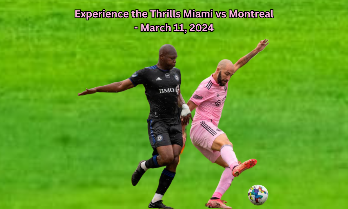 Miami vs Montreal
