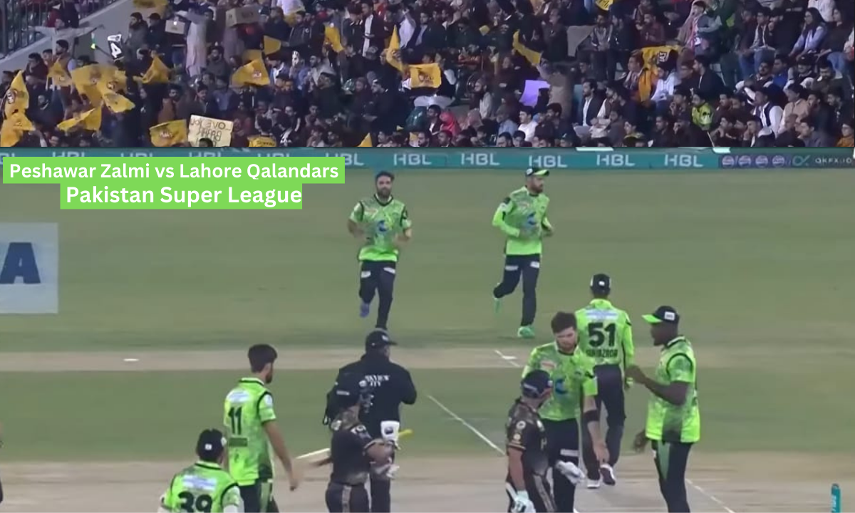 Peshawar Zalmi vs Lahore Qalandars
