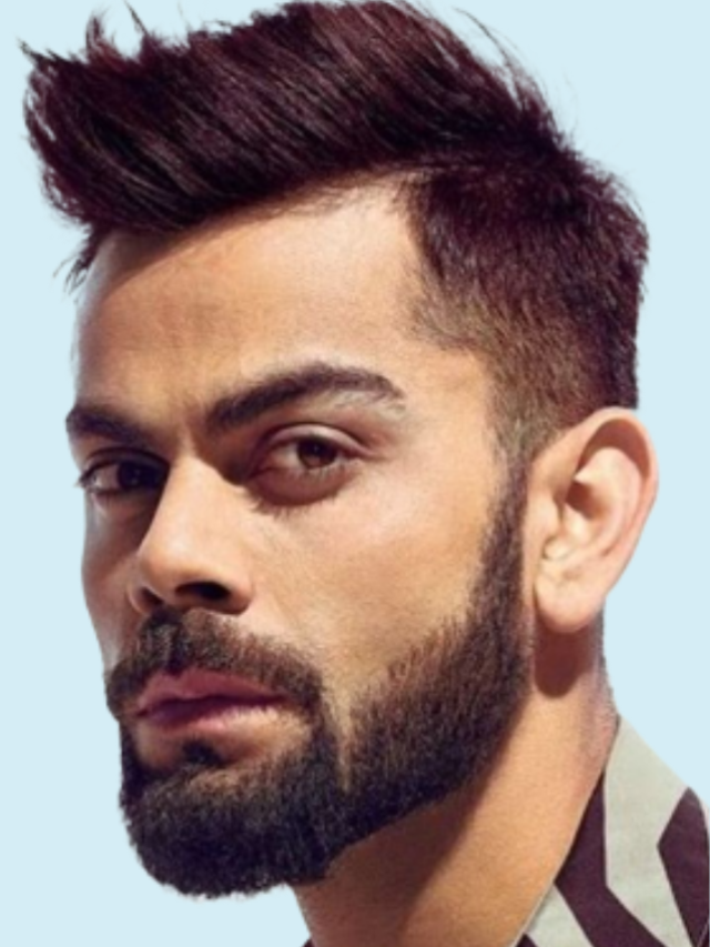 Virat Kohli’s Hairstyle: Uncovering  Secret to His Trendsetting Look