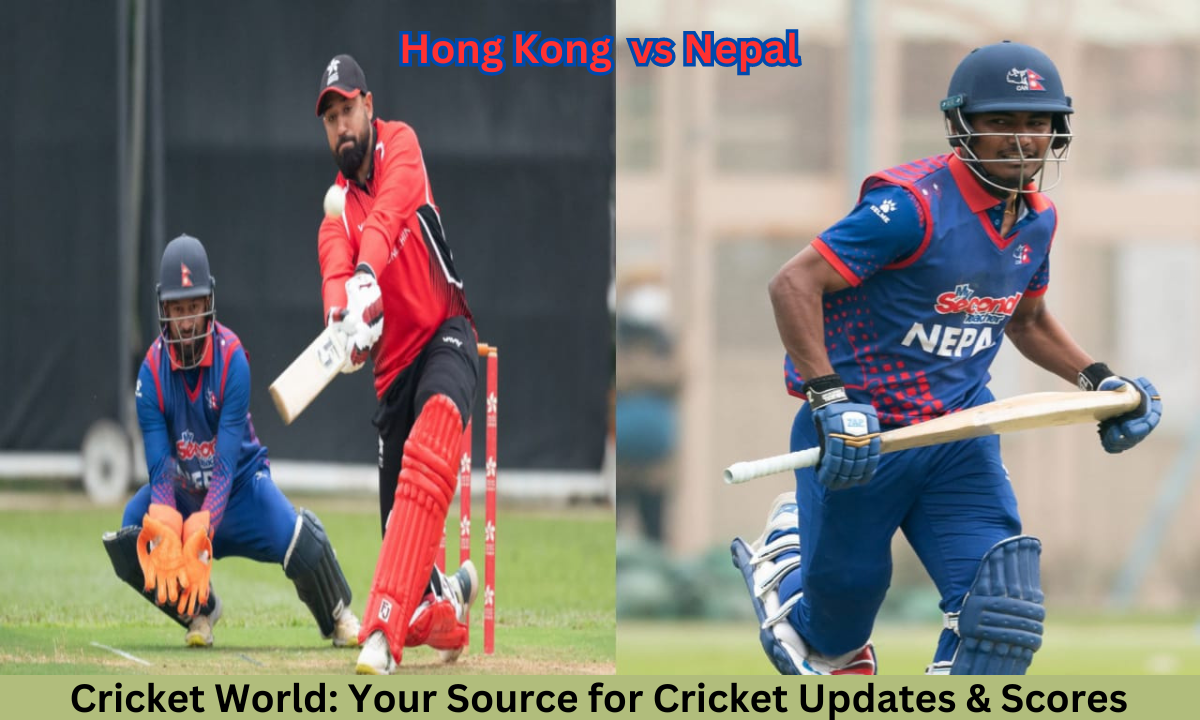 Nepal vs Hong Kong