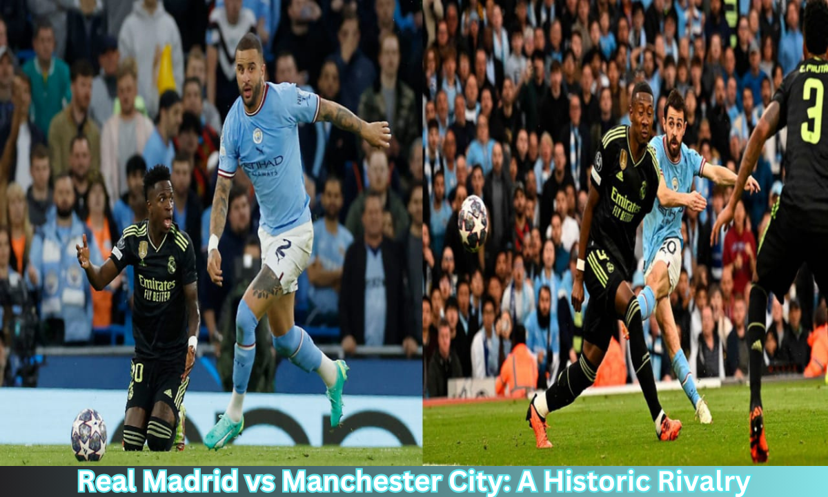 Real Madrid vs. Manchester City: