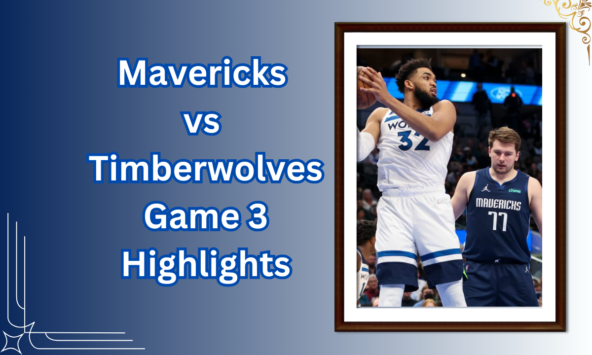 Mavericks vs. Timberwolves