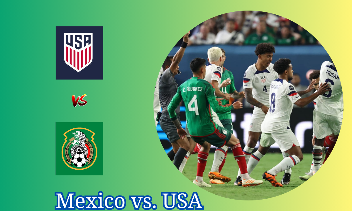 Mexico vs. USA