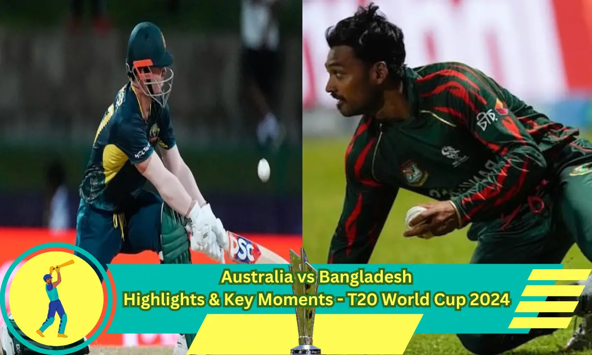 Australia vs Bangladesh