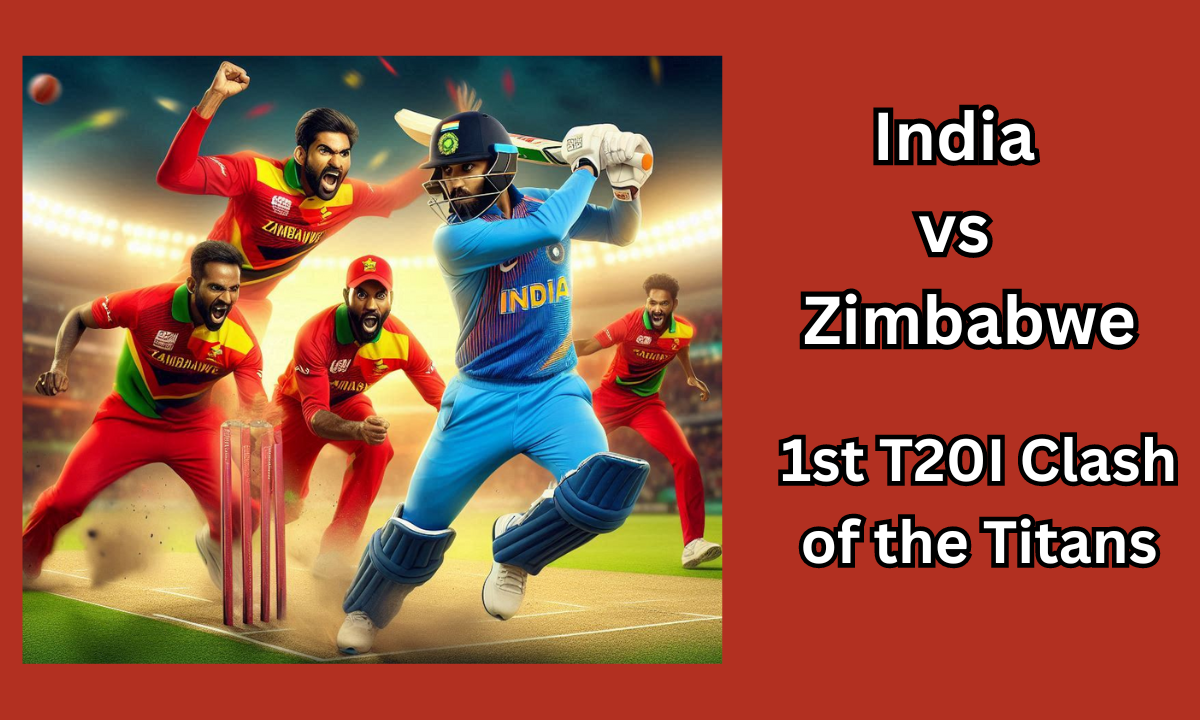India vs. Zimbabwe