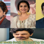 Bollywood actors in South Indian movies.