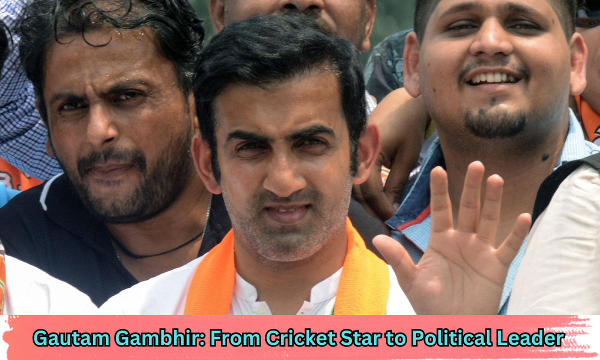Gautam Gambhir's Political