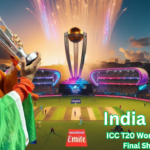 India vs SA in the ICC T20 World Cup 2024 final at Kensington Oval.