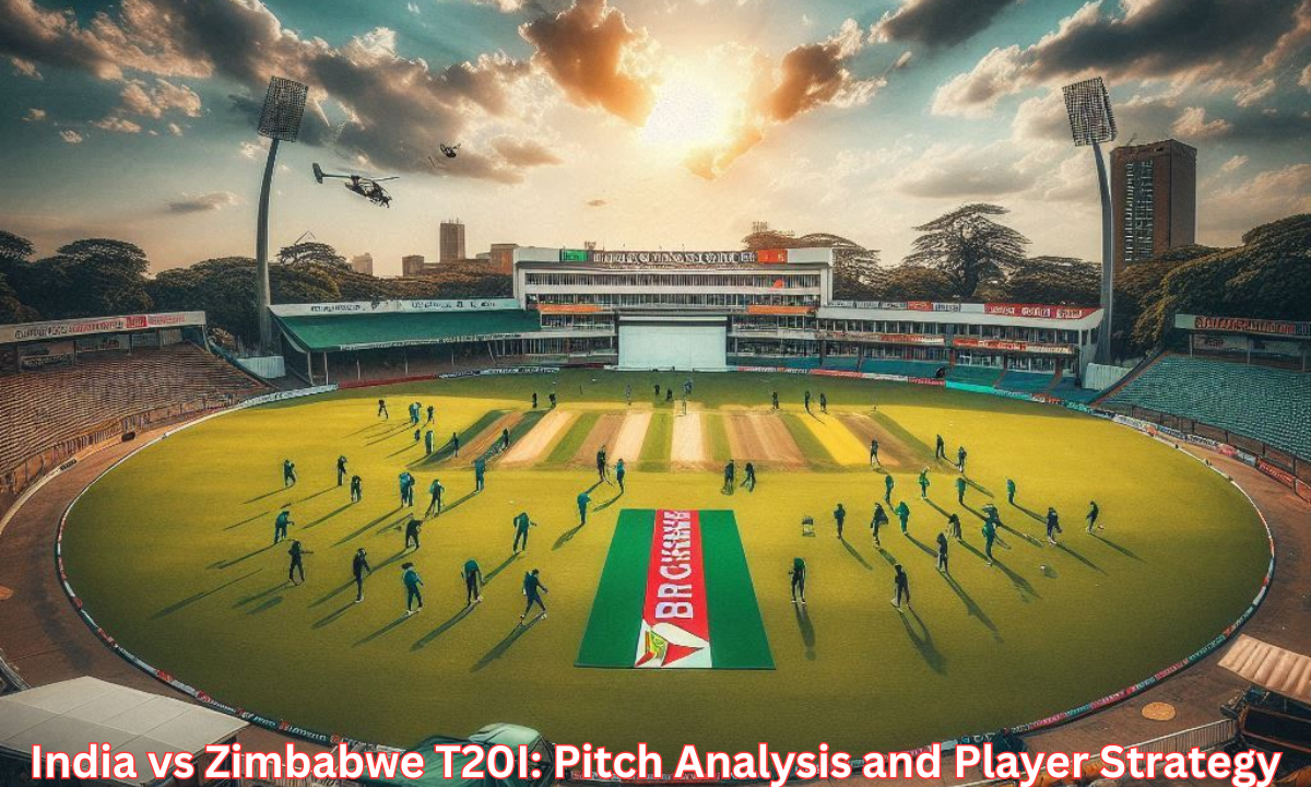 India vs Zim T20I match: pitch analysis and player strategy