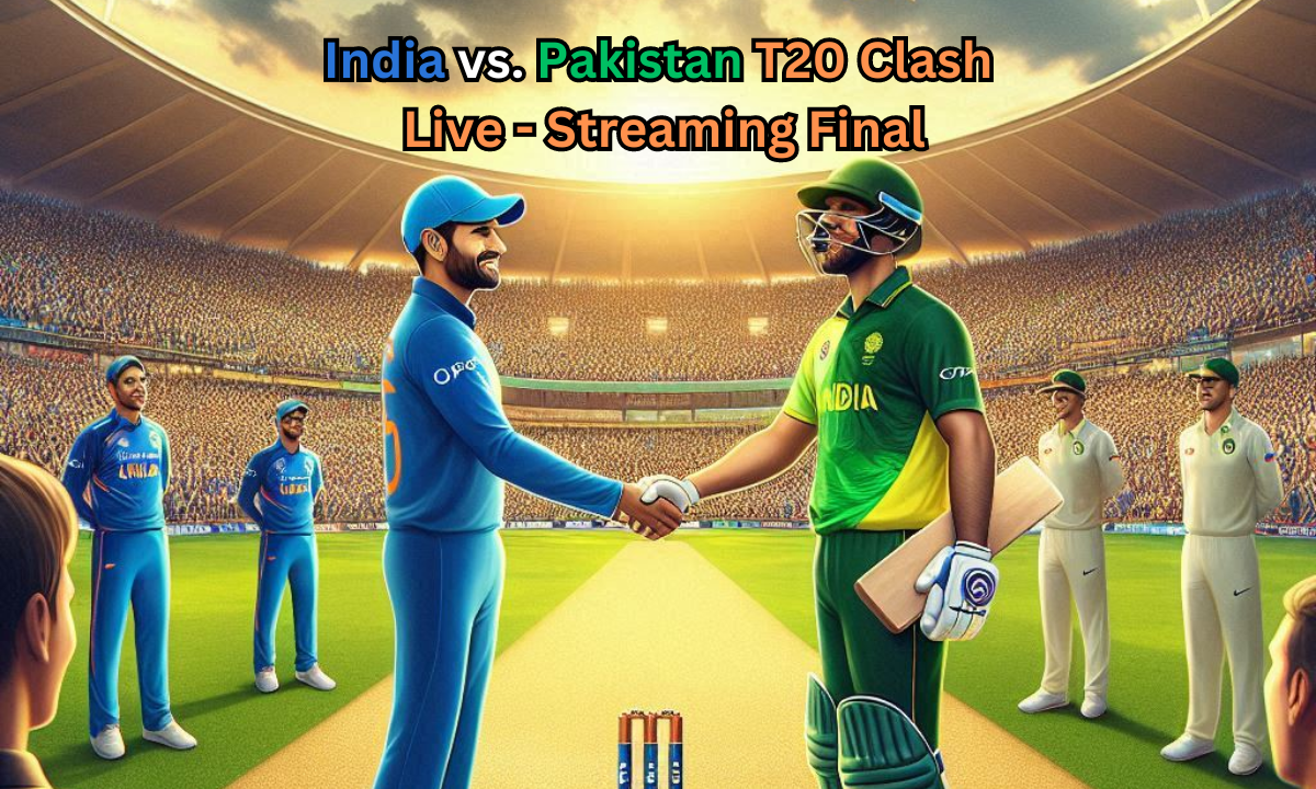 India vs. Pakistan T20 Clash live-streaming final