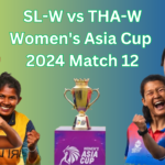 SL-W vs THA-W Match Prediction: Asia Cup 2024 Match 12