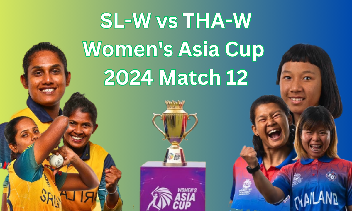 SL-W vs THA-W Match Prediction: Asia Cup 2024 Match 12