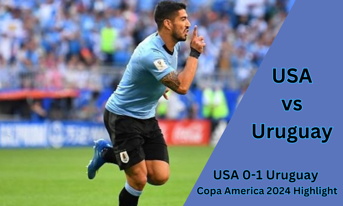 USA vs Uruguay