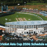 Women's Cricket Asia Cup 2024 schedule and venues