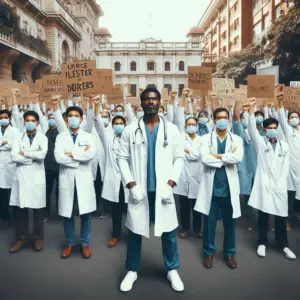 Doctors strike