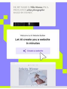  Hostinger Website Builder: AI-Powered Website Builder