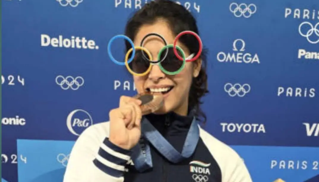 Manu Bhaker