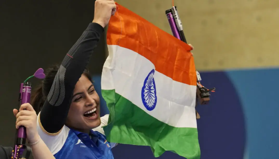 Manu Bhaker