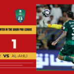 Al-Nassr vs Al-Ahli match action