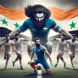 Syria vs India: A Dominant Syrian Side