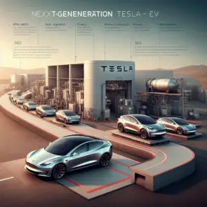 Tesla's: Next-Generation Tesla EV