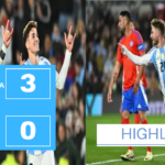 Argentina vs Chile FIFA World Cup 2026 Qualifier.