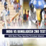 India vs Bangladesh 2nd Test match action at Kanpur