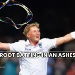 Eng vs Aus: Joe Root is celebrating a century in the Ashes series.