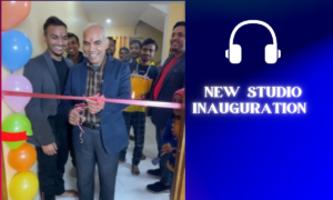 Satish Kushwaha new studio Inauguration