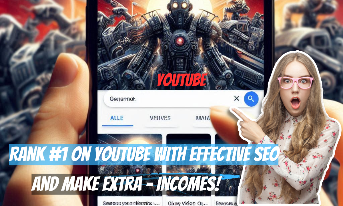 YouTube SEO tips for video optimization and ranking higher in search results.