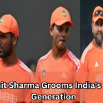 IND VS BAN: Rohit Sharma discussing India’s cricket future with young players Yashasvi Jaiswal, Sarfaraz Khan, and Dhruv Jurel