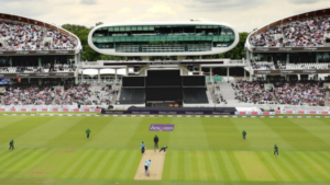 Lord's Cricket Stadium. 