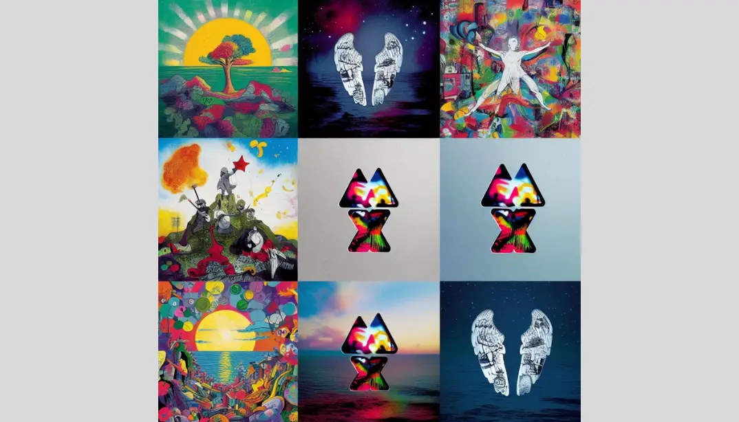 Coldplay's Journey Through Albums