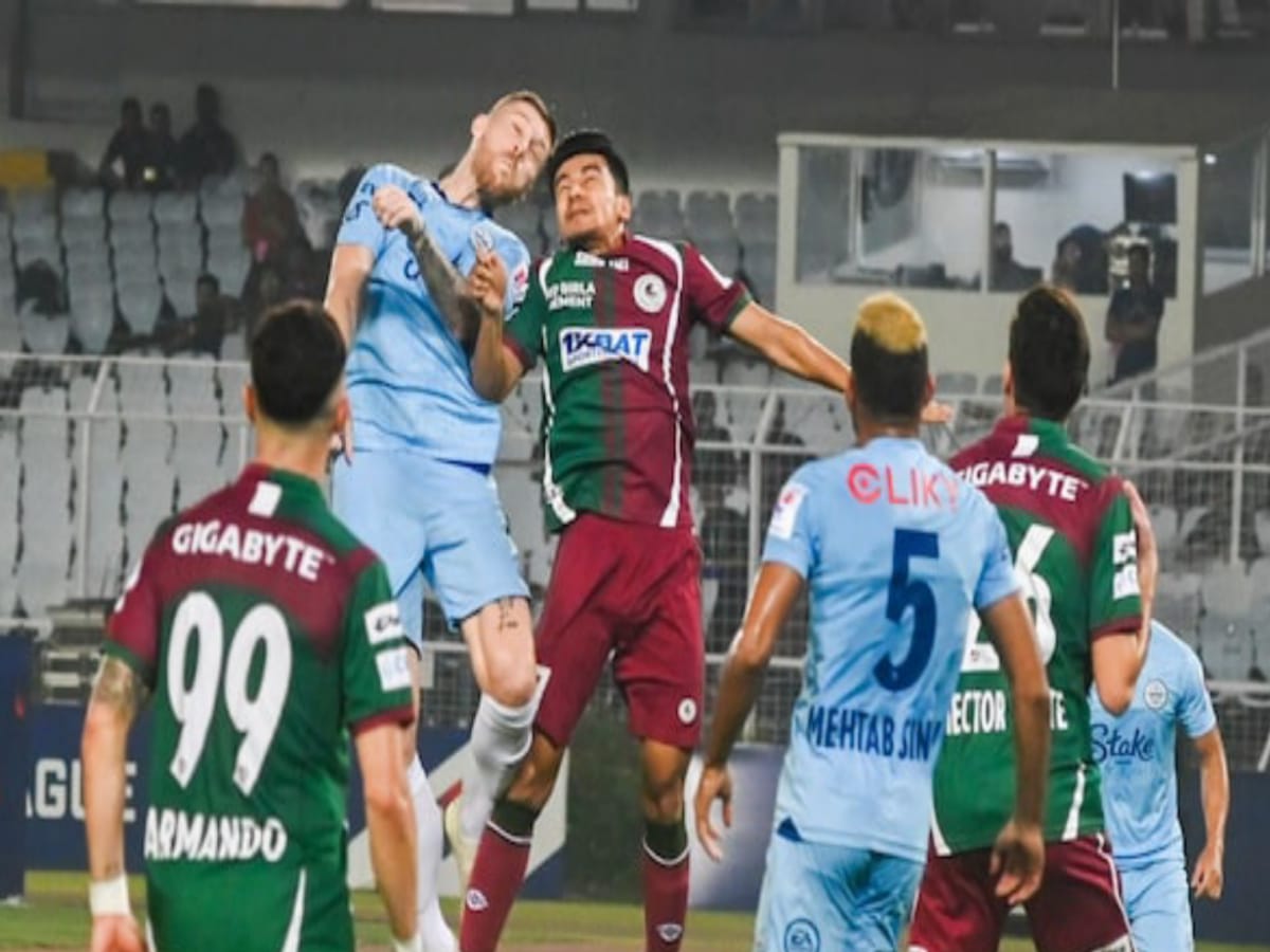 ISL Mohun Bagan vs Mumbai City FC