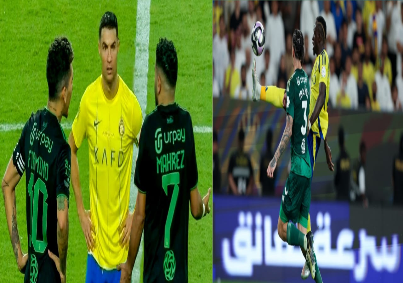 Al-Nassr vs Al-Ahli: Ronaldo, Mahrez, Firmino, and Kessié