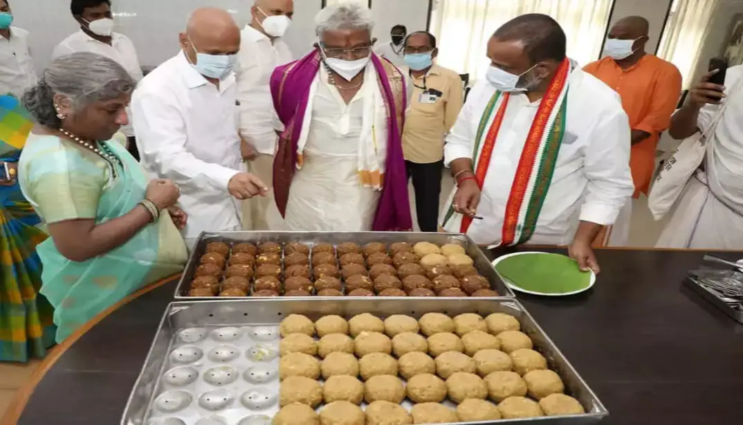 Tirupati laddu