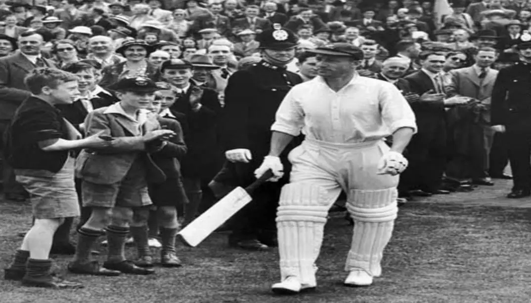 ENG VS AUS : Sir Donald Bradman