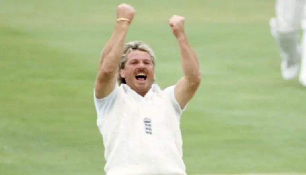 ENG VS AUS: Sir Ian Botham celebrating a wicket in the 1981 Ashes series