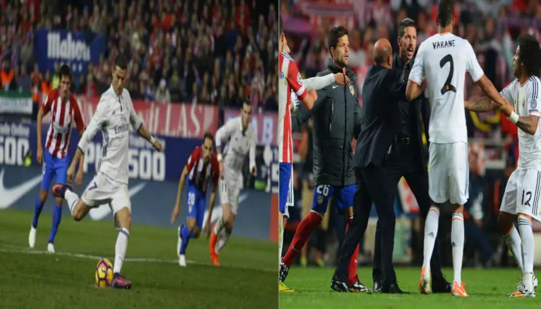 Real Madrid vs Atletico Madrid differences