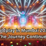 Coldplay – "A Sky Full of Stars" live performance in Mumbai.