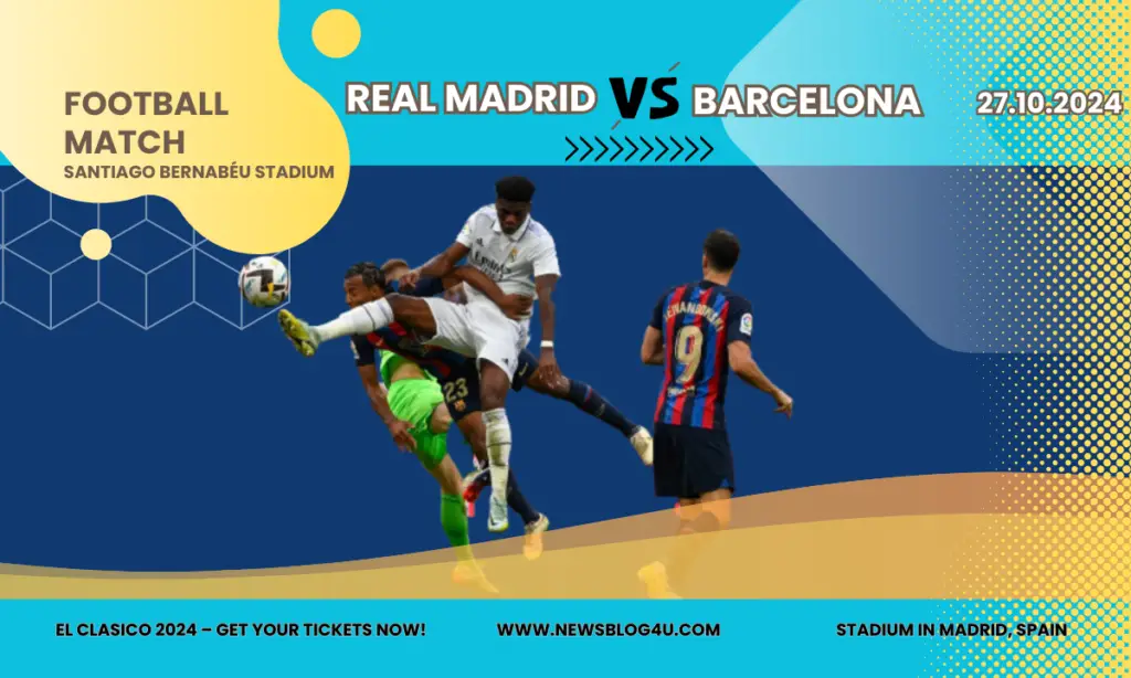 Real Madrid vs Barcelona Tickets: 