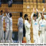 IND VS NZ: India vs New Zealand cricket match action shot