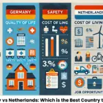 Germany vs. Netherlands: Comparison of living in Germany and the Netherlands